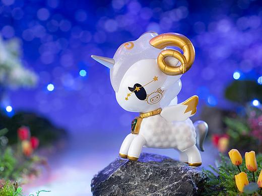 盲盒拍摄 Tokidoki《白羊座》