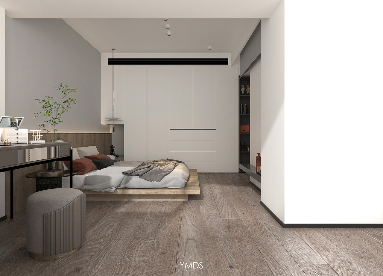 YMDS-104㎡|简约 挖掘、探讨新的生活方式