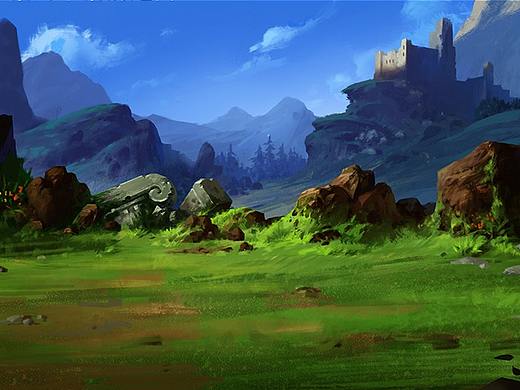 NWA主讲老师——Q版场景简易教程