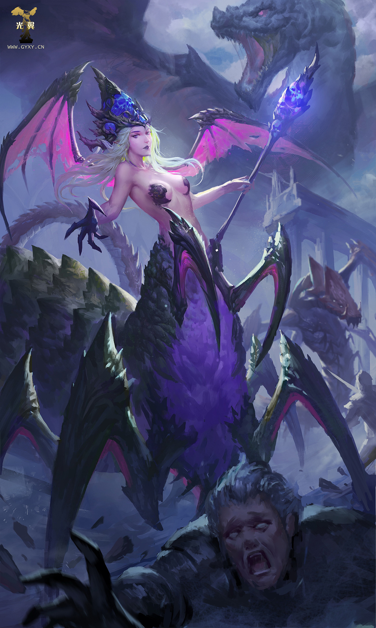 光翼学园第8期网络精品班毕业作品集(1)