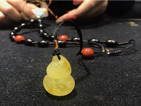 上海黑珊瑚海柳 李汉光文玩珠串佛珠