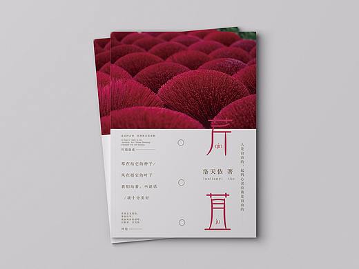 书籍封面  文艺封面  小清新封面