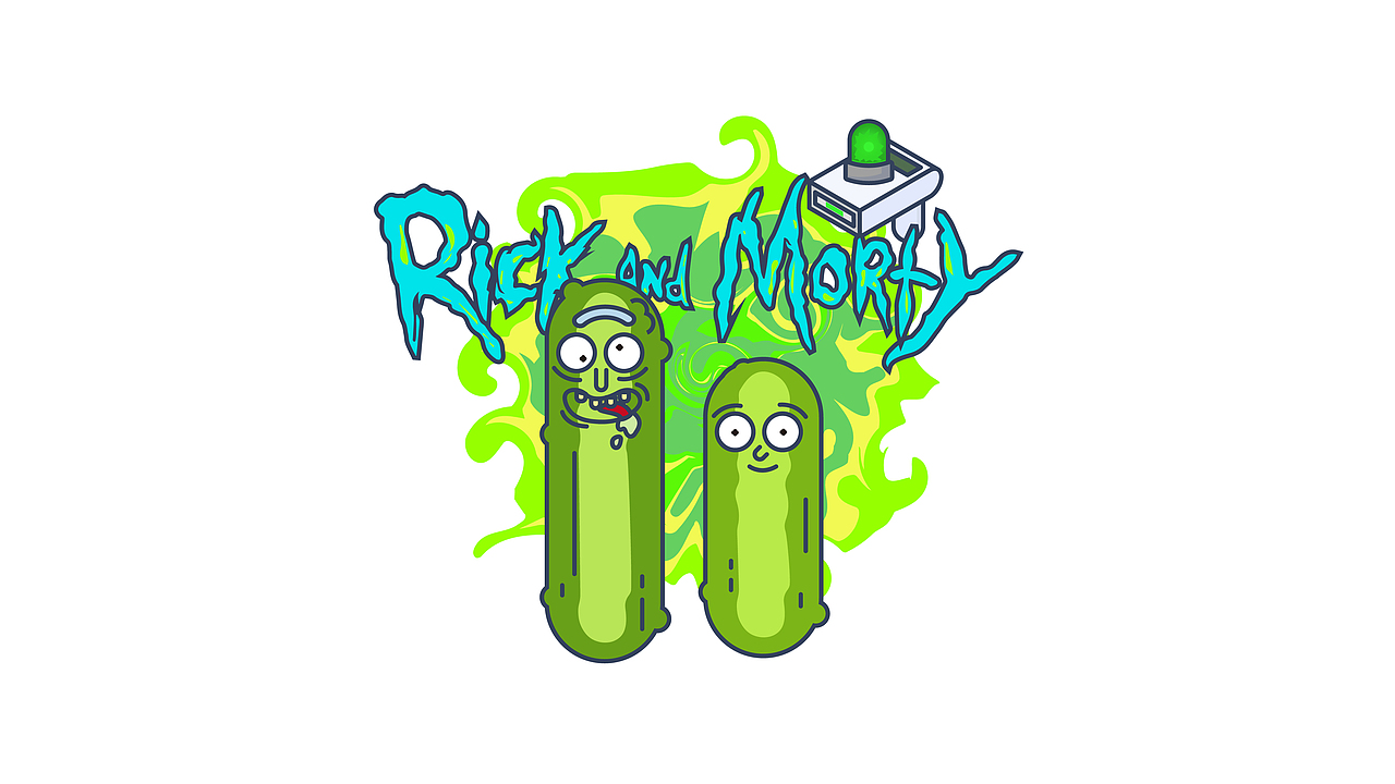 Rick and Morty（图ZMTMwMzAwMDQw） - 新锐潮流插画 - 站酷设计师胡春花原创素材 - 站酷ZCOOL