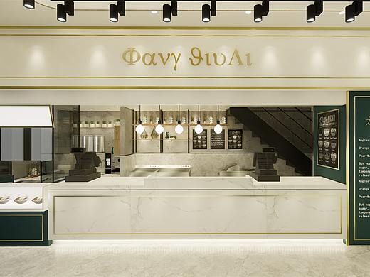 生鲜店装修设计案例__方九里生鲜_长沙生鲜店装修
