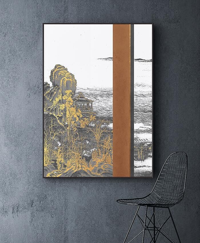 新中式装饰画|纯艺术|绘画|博雅画业a - 原创作品 - 站酷 (zcool)