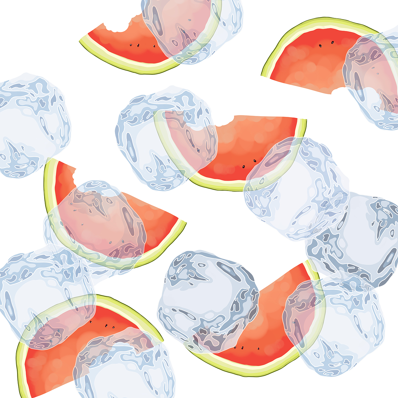 有个共同的名字叫-夏日one（图ZODU3MjE5NjA=） - 艺术插画 - 站酷设计师杜小米原创素材 - 站酷ZCOOL