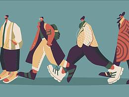 近期插畫練習(xí)