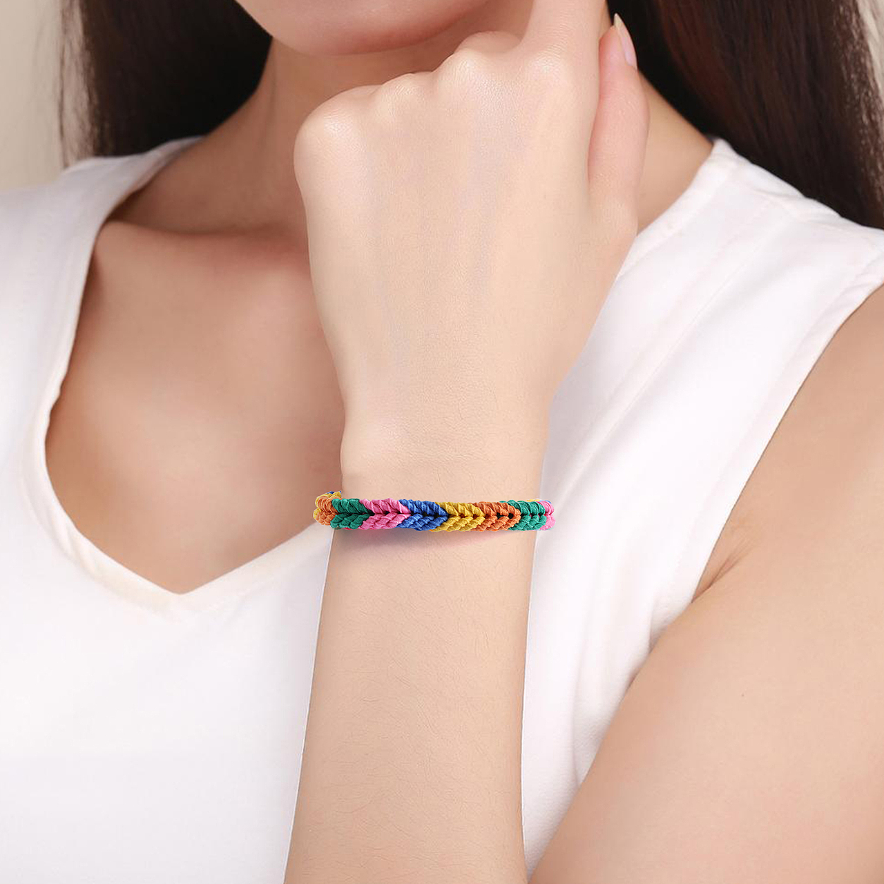 亚马逊手绳主图 A+设计