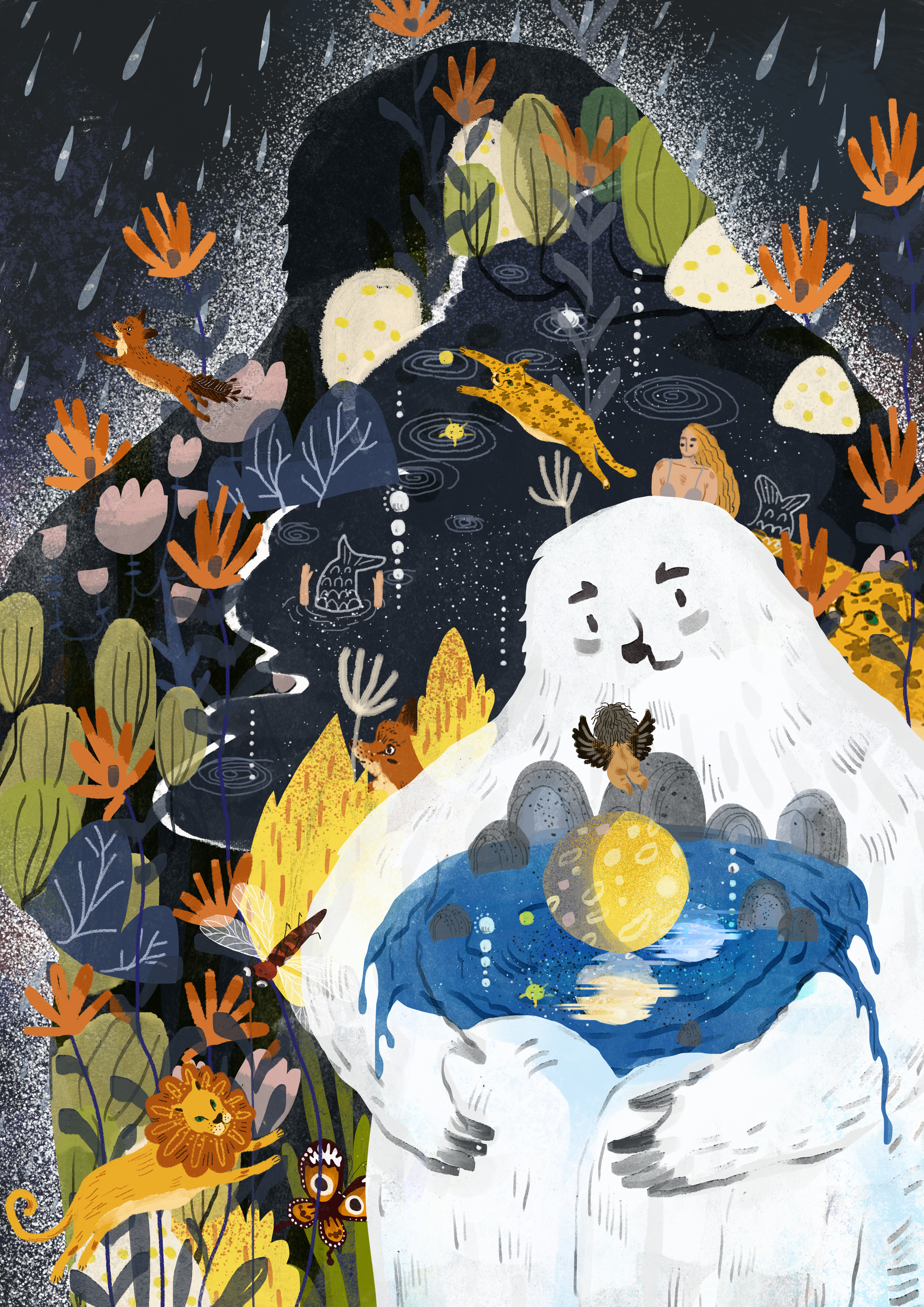 张弘蕾万物有灵且美