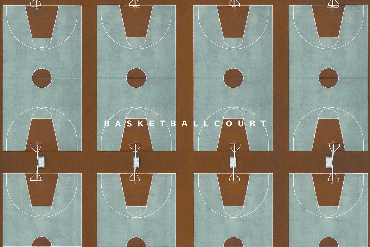 Basketball Court（图ZMTYwNDY4NDIw） - 环境/建筑摄影 - 站酷设计师misskong原创素材 - 站酷ZCOOL