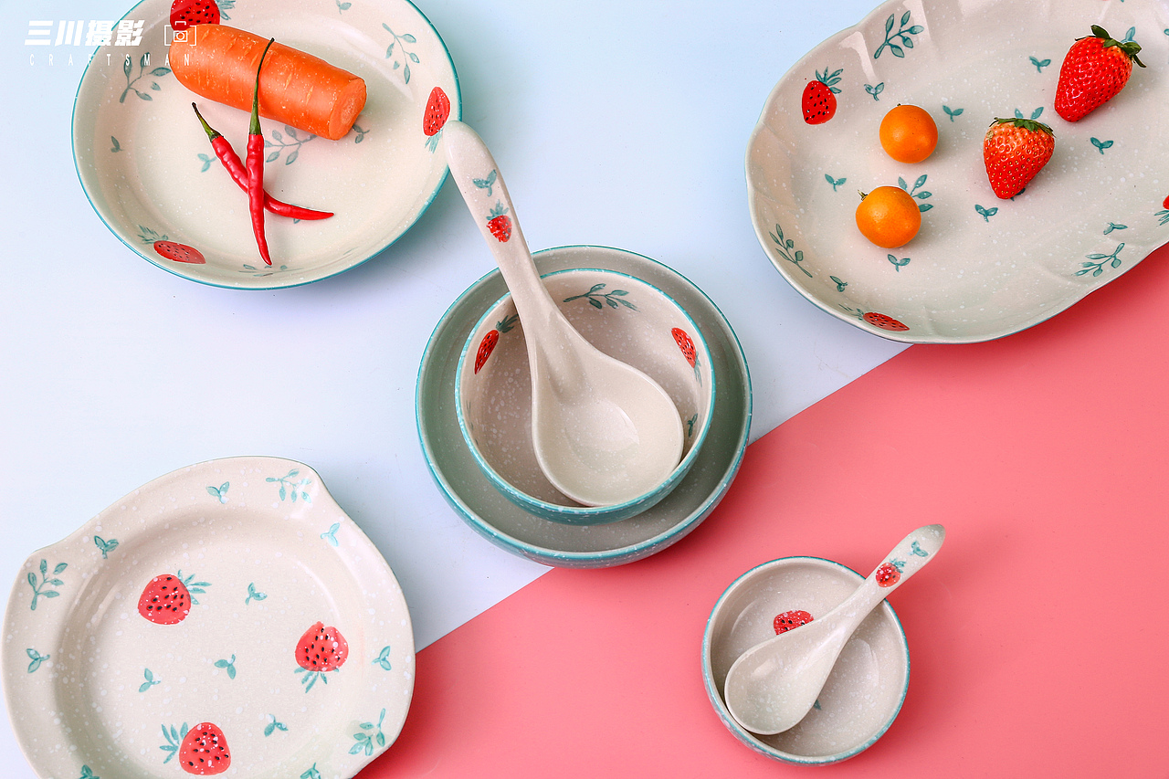 餐具摄影（图ZMTkyMTIwMTcy） - 产品摄影 - 站酷设计师郑州电商美食摄影原创素材 - 站酷ZCOOL