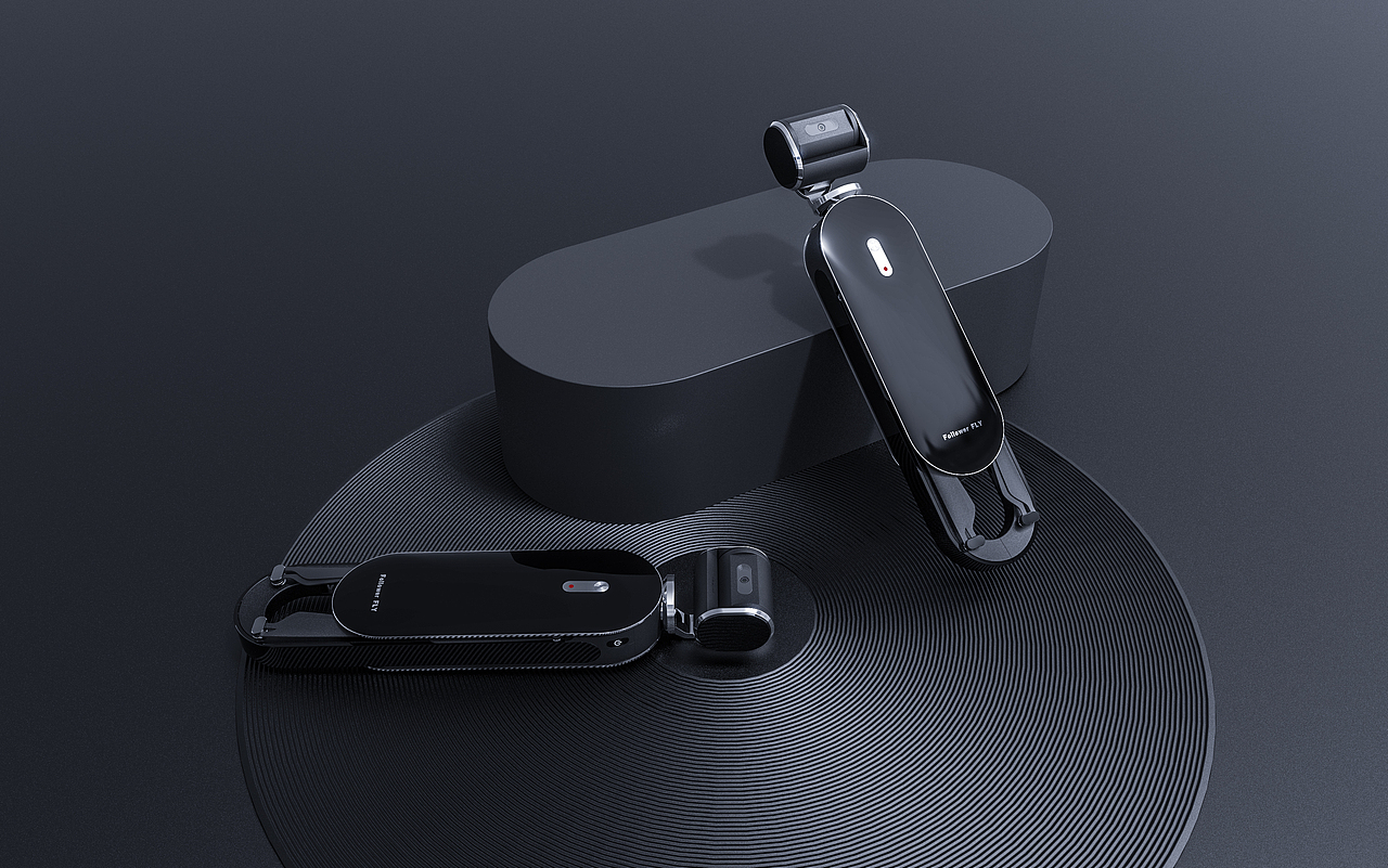 Follower FLY Vlog跟拍专家（图ZMjQxMDgwNTY4） - 电子产品 - 站酷设计师山城SHANCHENG原创素材 - 站酷ZCOOL