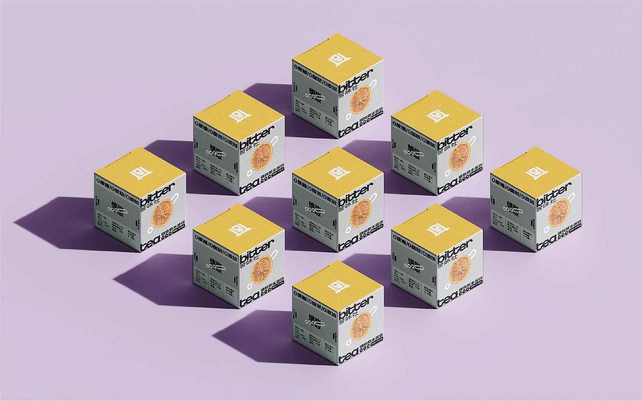 苦茶社-茶饮品牌视觉（图ZMjk0MDE0NjI4） - 品牌 - 站酷设计师pp猪大包原创素材 - 站酷ZCOOL