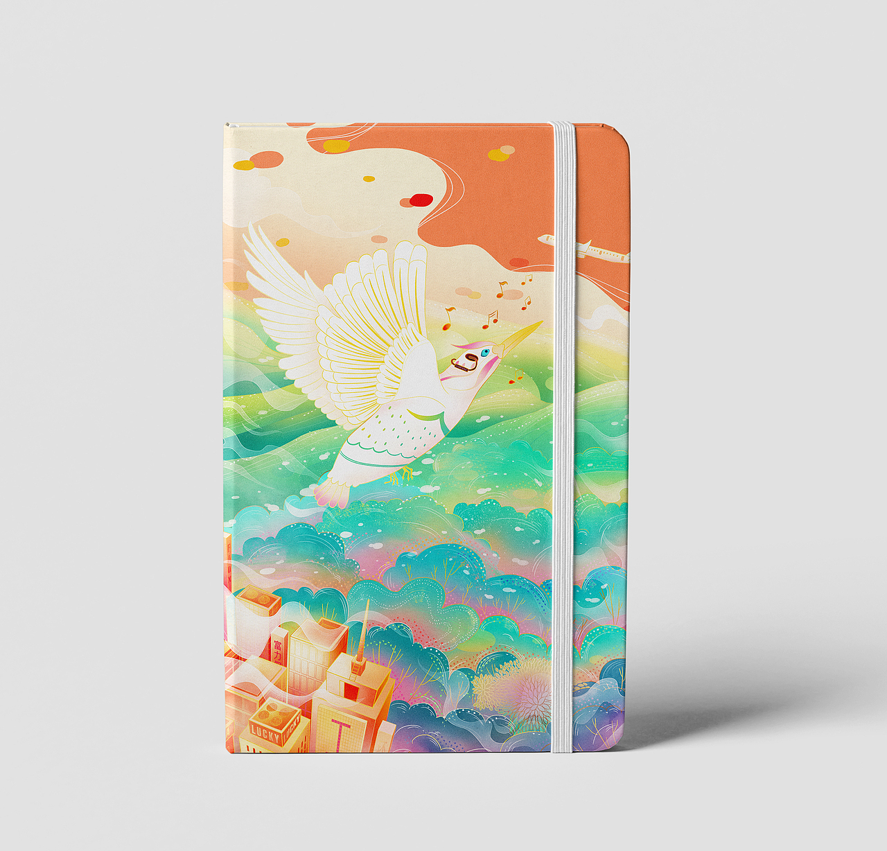 瞎画师第七期—小鸟耳机商业设计练习（图ZMjE4MTQ0ODQw） - 商业插画 - 站酷设计师ruanlu0914原创素材 - 站酷ZCOOL