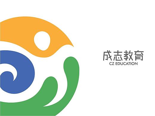 成志教育标志设计