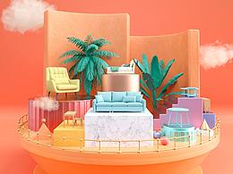 2021年的一些練習和制作