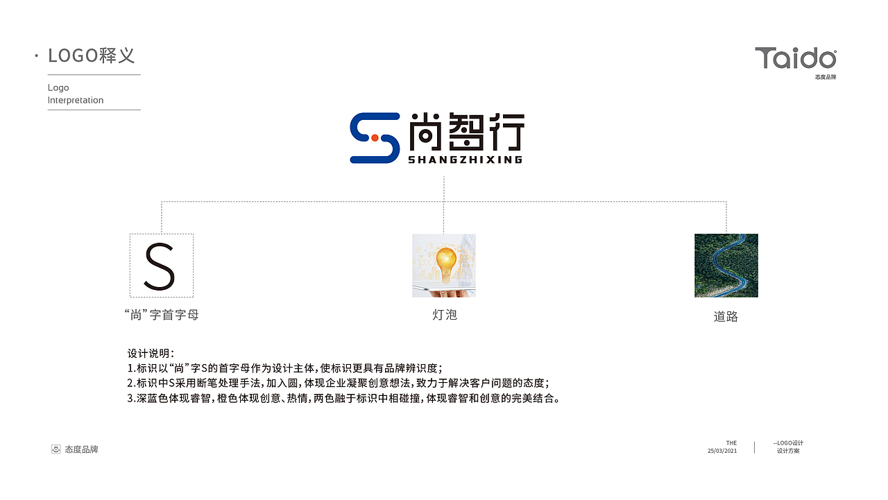尚智行logo设计