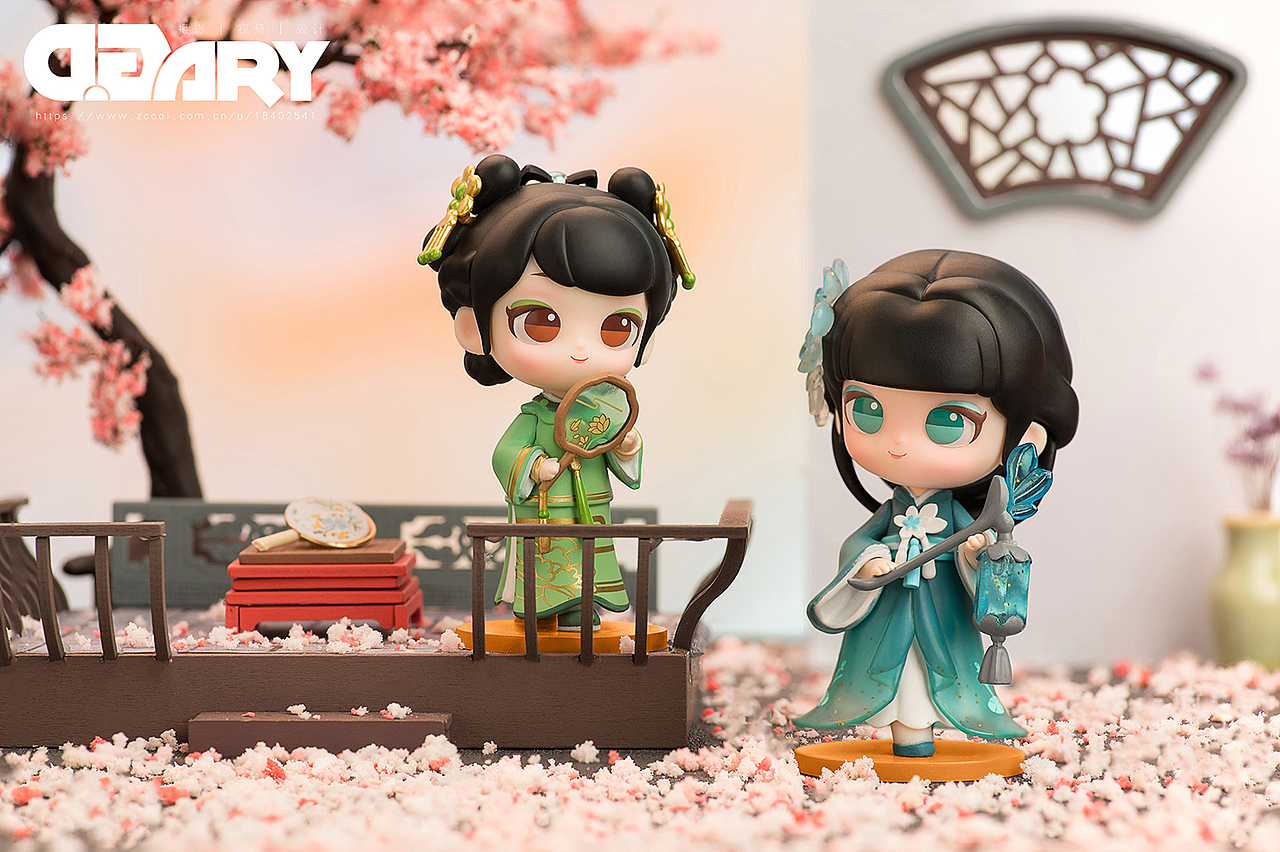 网易《大话西游手游》大话萌宝系列盒蛋盲盒拍摄