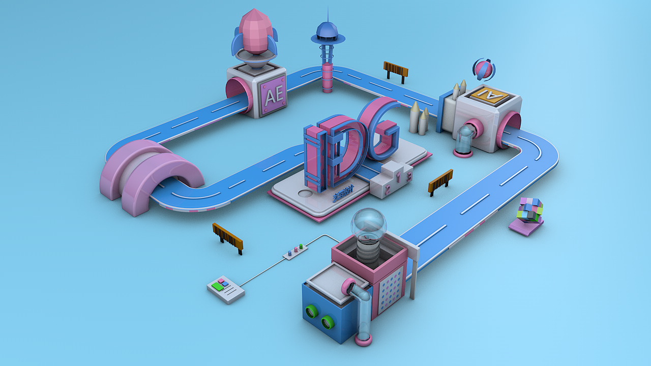 小场景（图ZMTczNTU2NDIw） - 场景 - 站酷设计师龙虾少女原创素材 - 站酷ZCOOL