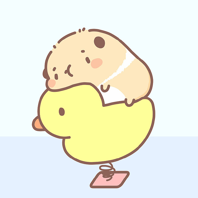 【头像】豚鼠爪爪头像