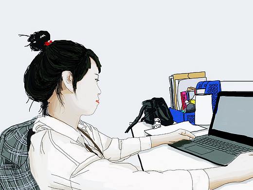 乱画