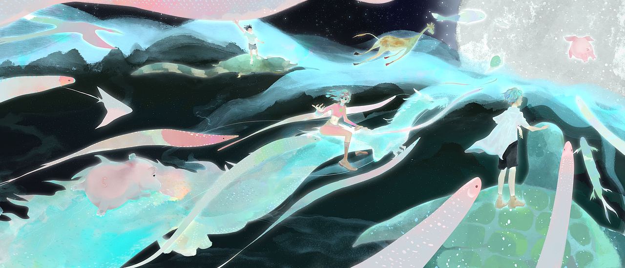 发几张近期的画（图ZMzA1ODc2ODU2） - 创作习作 - 站酷设计师海奥普原创素材 - 站酷ZCOOL