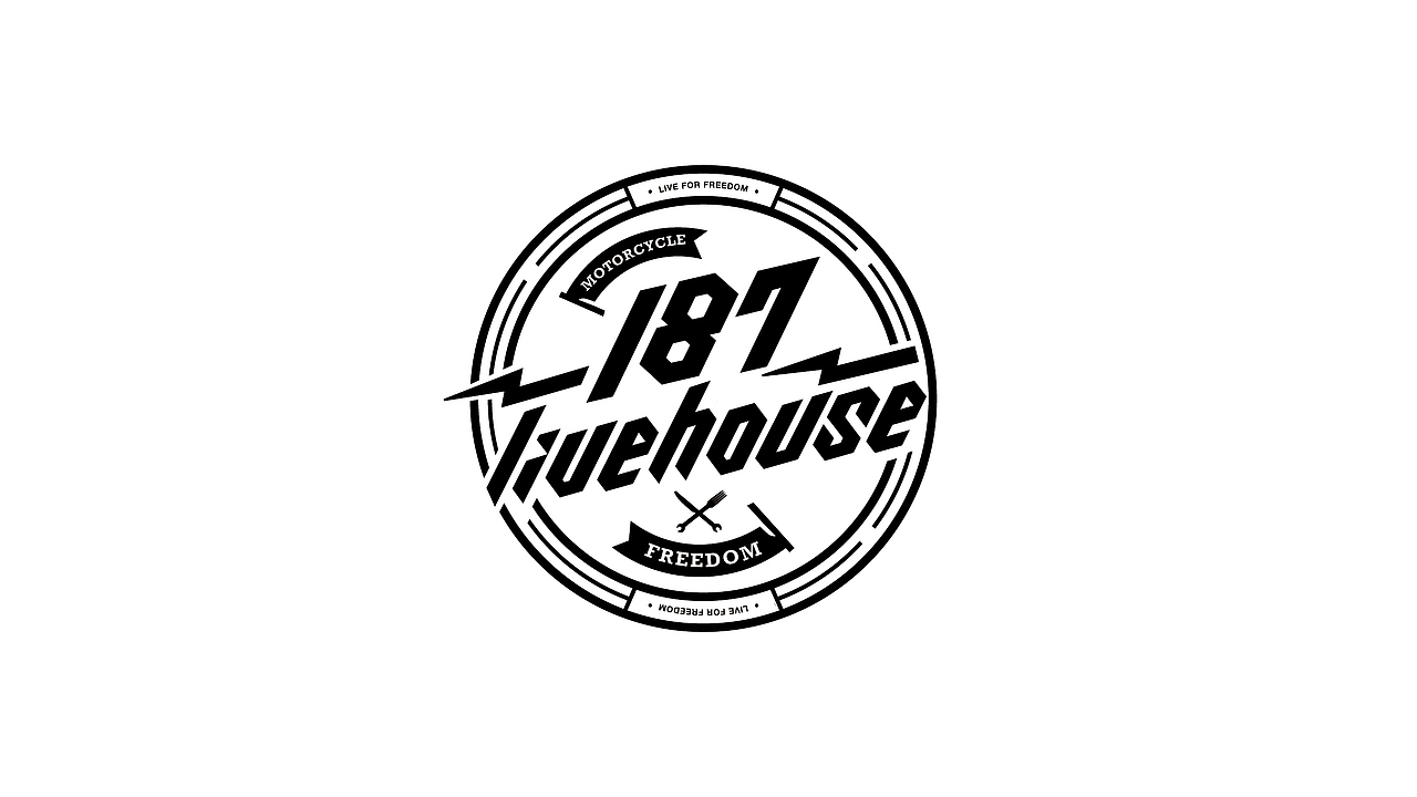 187LIVEHOUSE（图ZNTgxMTI0Njg=） - Logo - 站酷设计师BINBON原创素材 - 站酷ZCOOL