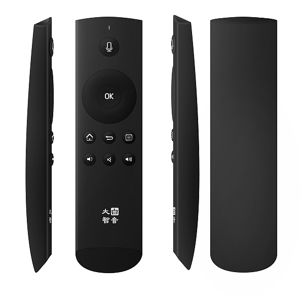 《大白之音遙控器設(shè)計(jì)》第一代（圖ZNjI3NjQxODA=） - 電子產(chǎn)品 - 站酷設(shè)計(jì)師菜鳥小UI原創(chuàng)素材 - 站酷ZCOOL