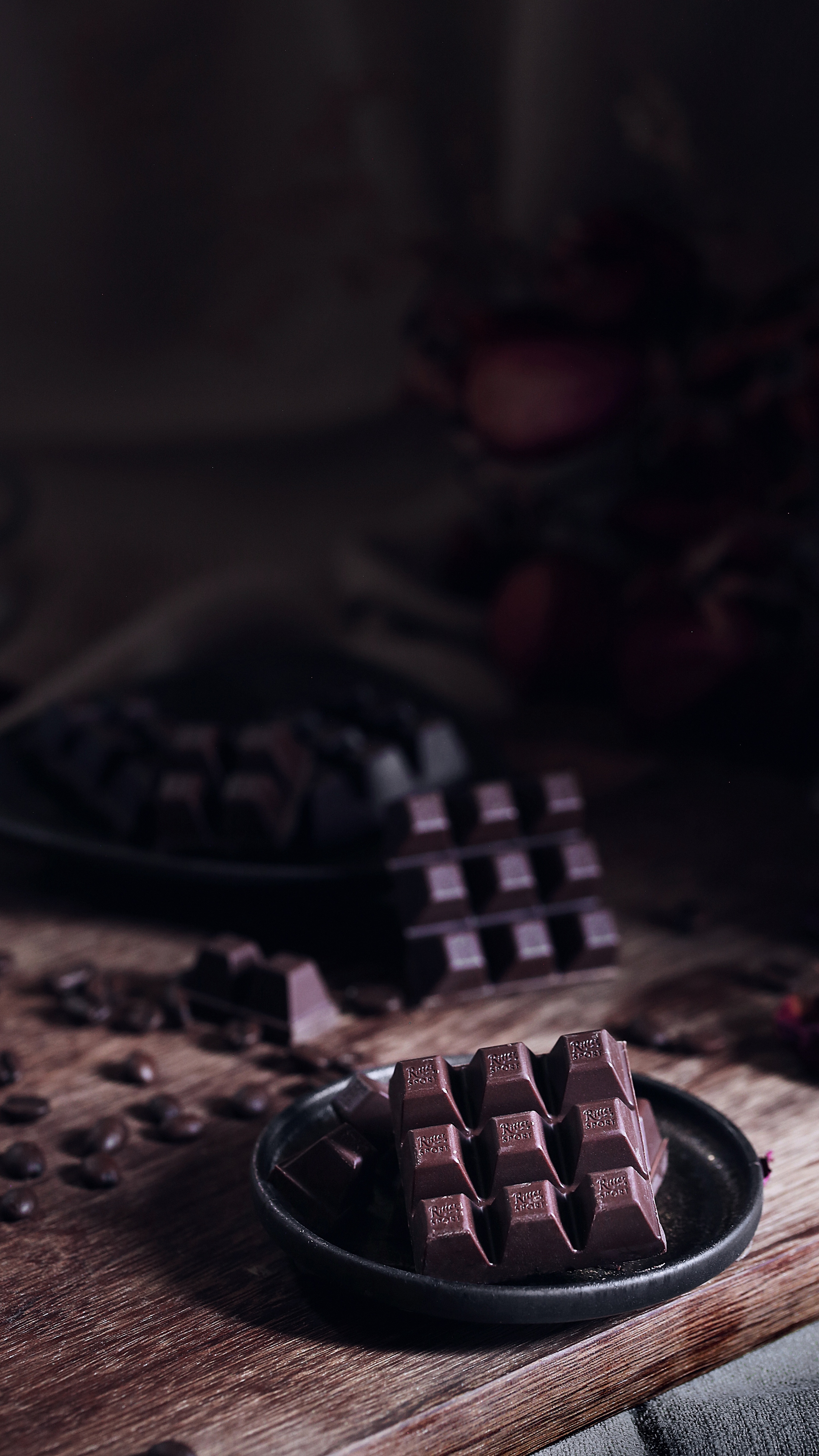 零食甜品巧克力摄影图高清摄影大图-千库网