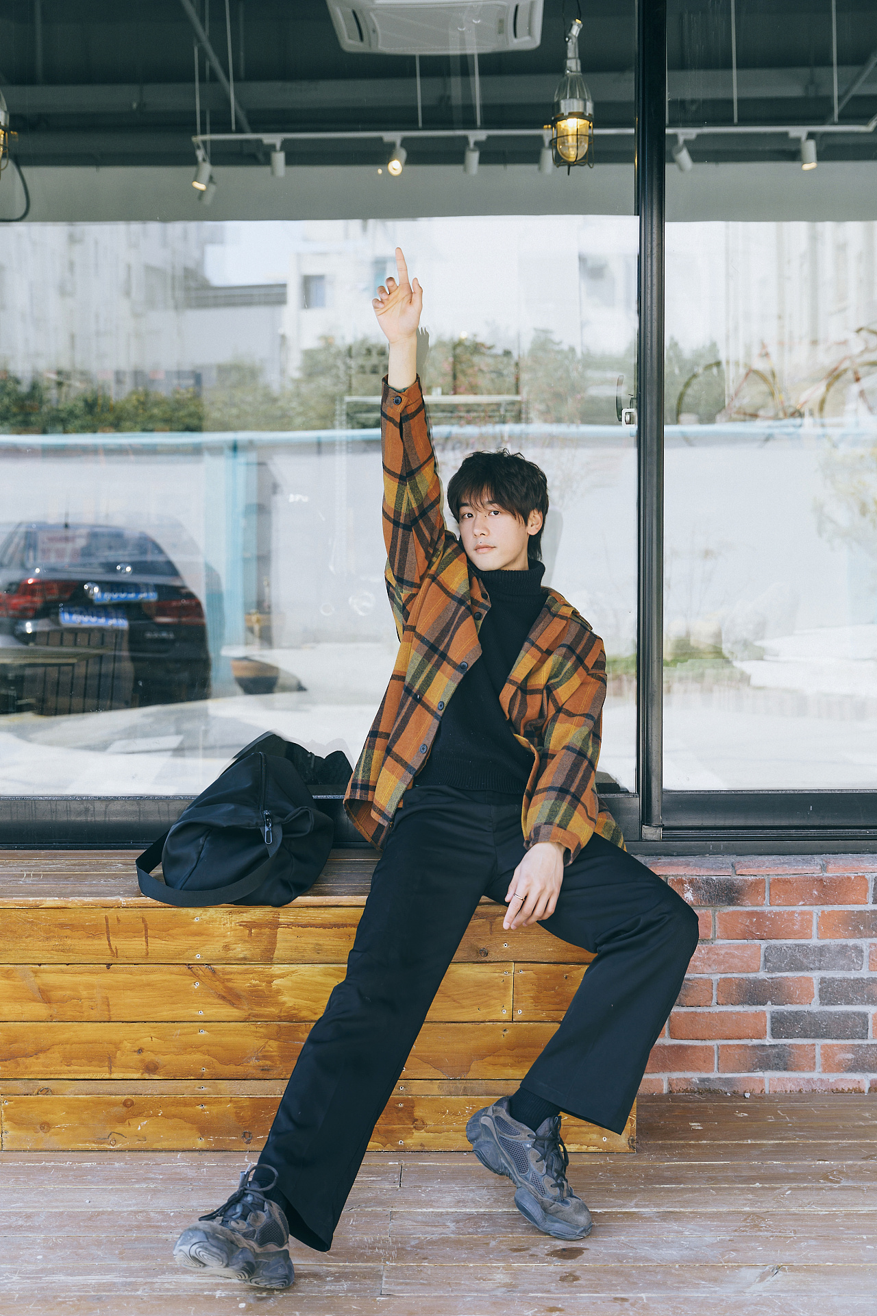 海盐系的他.日系男生拍摄