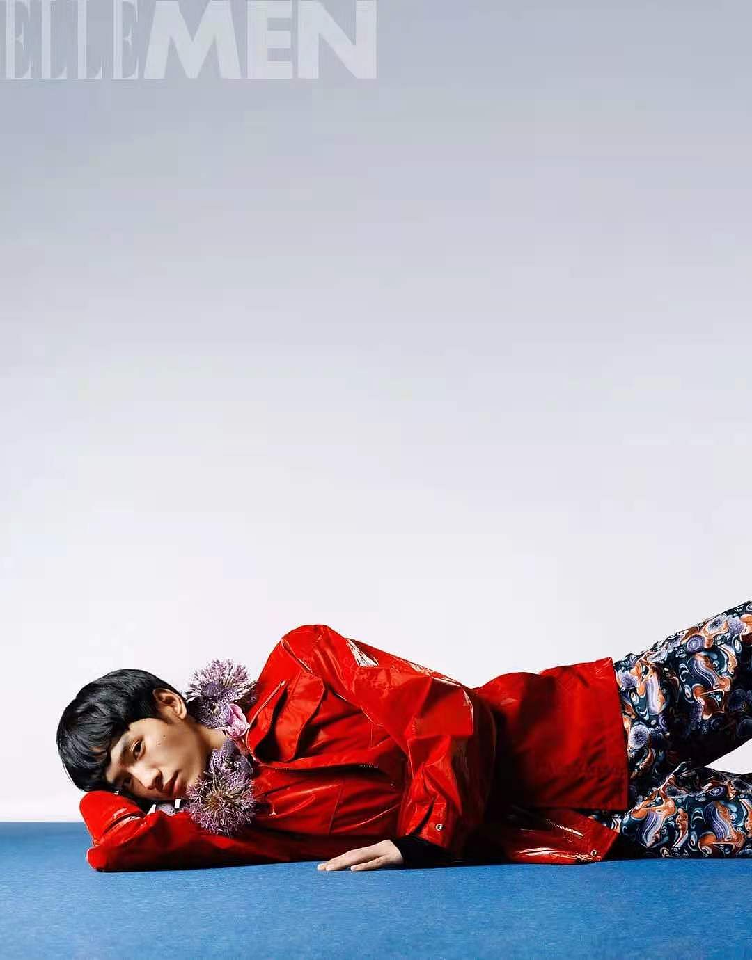 ELLEMEN China 2021 May  Like Flowers Like Clothes