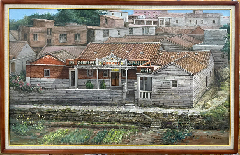 （乡愁）系列（图ZMzUzOTg3MTcy） - 创作习作 - 站酷设计师萧成岳画师原创素材 - 站酷ZCOOL