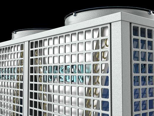 中央空調(diào)主機 3D（個人主頁-ZMjU5Mjg4ODA=） - 其他三維 - 站酷設(shè)計師conion原創(chuàng)素材 - 站酷ZCOOL