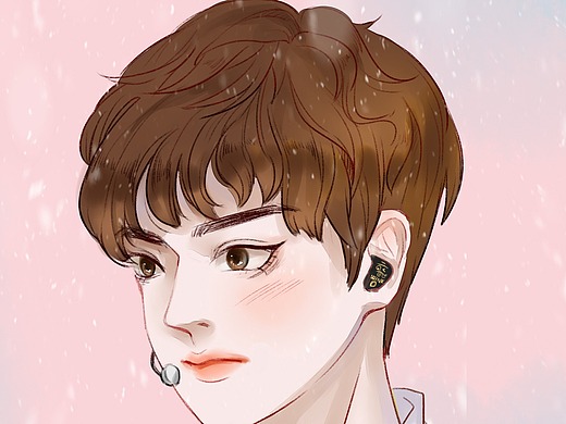 朴志训生日贺图