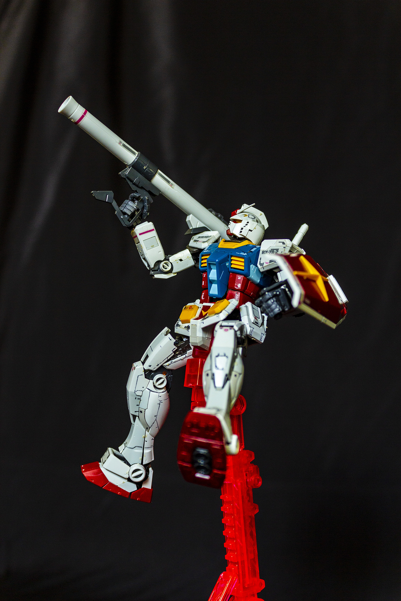 模型摄影-GUNDAM RX-78-2