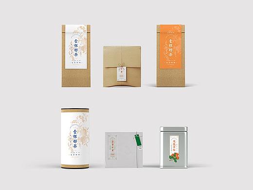 新中式茶叶包装设计