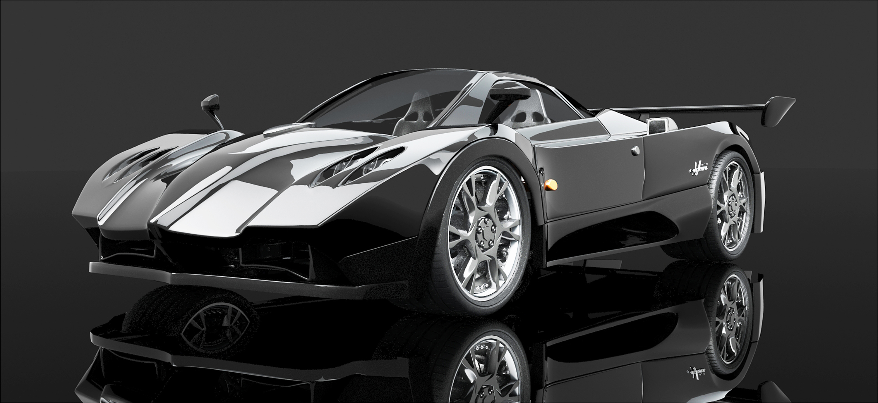 风之子—帕加尼