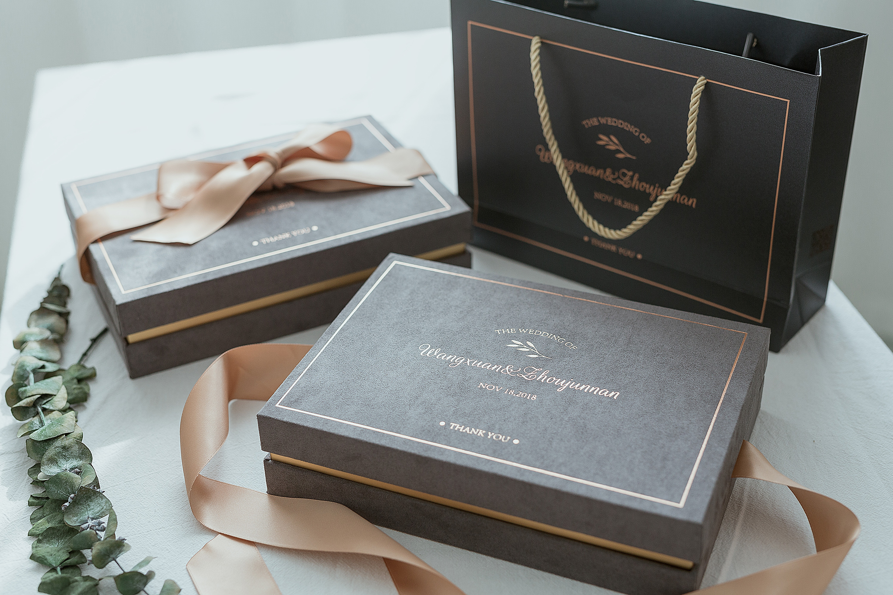 定制伴手礼拍摄