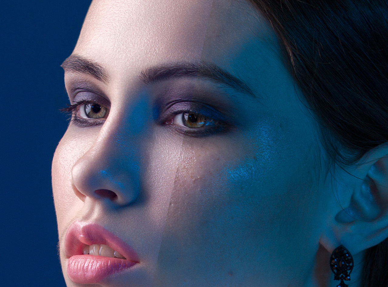 人物精修-皮肤质感