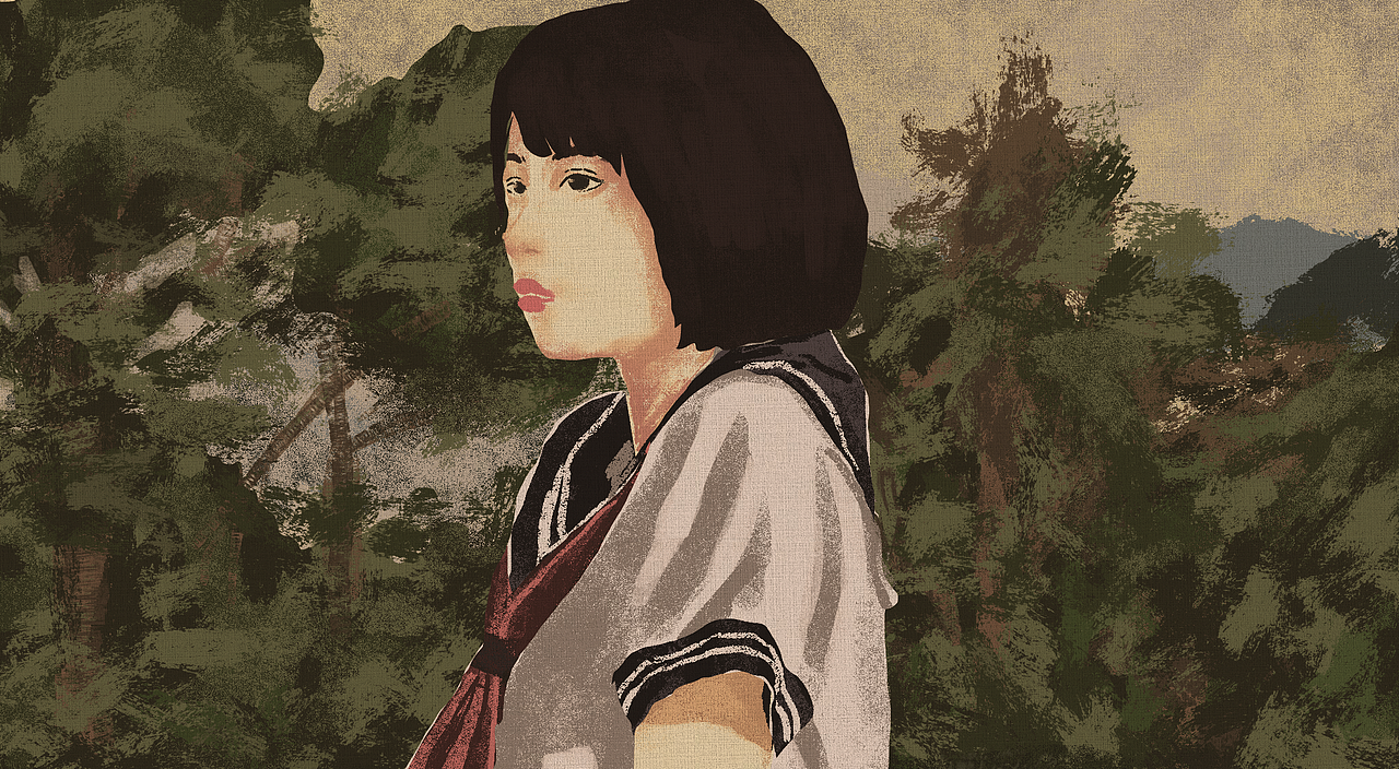 海街日记Our Little Sister（图ZMTE3NzAzNzA0） - 创作习作 - 站酷设计师面条往事原创素材 - 站酷ZCOOL