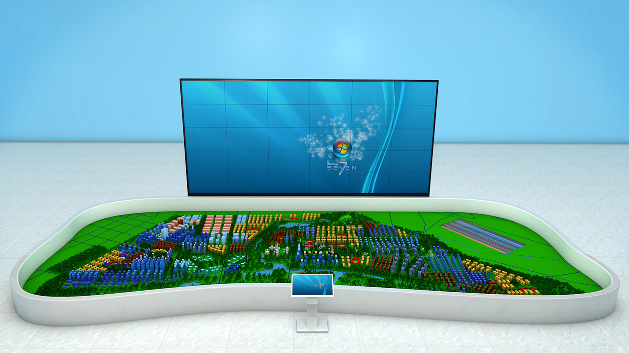 2019上半年沙盘效果图合集