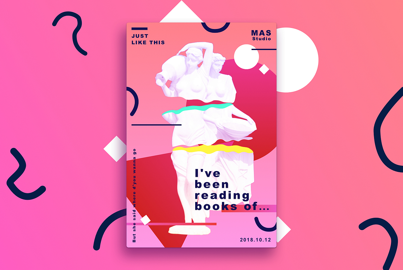 2018一些平面设计练习（图ZMTUxMDQ4ODg0） - 海报 - 站酷设计师顺哥儿原创素材 - 站酷ZCOOL