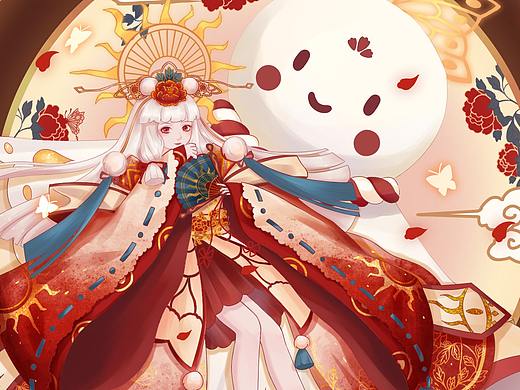 阴阳师百绘罗衣——日和坊皮肤