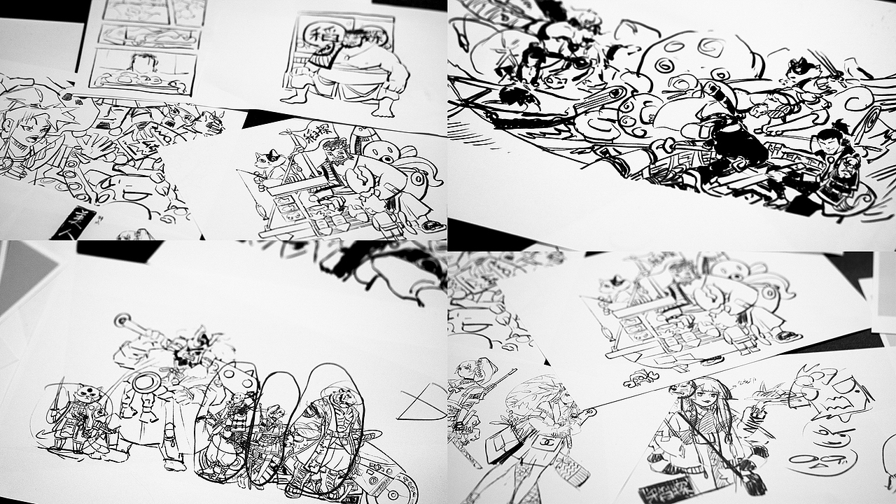 野核设计 | 稲探食堂(图ZMjM4Nzc2NzQw) - 品牌 - 站酷设计师野核原创素材 - 站酷ZCOOL