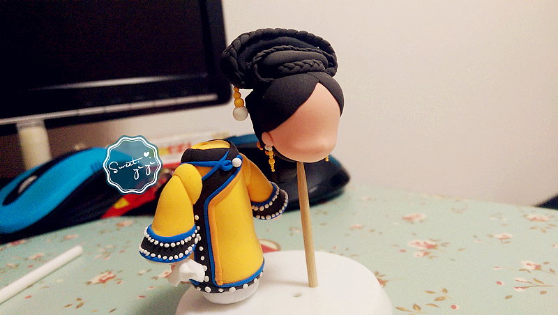 粘土~古装美女-甄嬛.part1