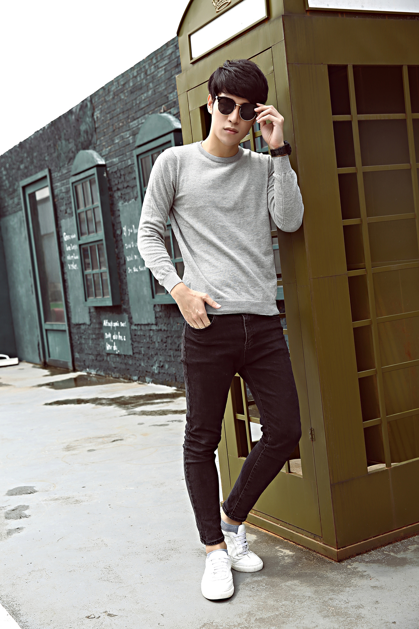 淘宝模特拍照服务 广州模特服装拍摄 模特网拍摄影 模特网红拍照 男装