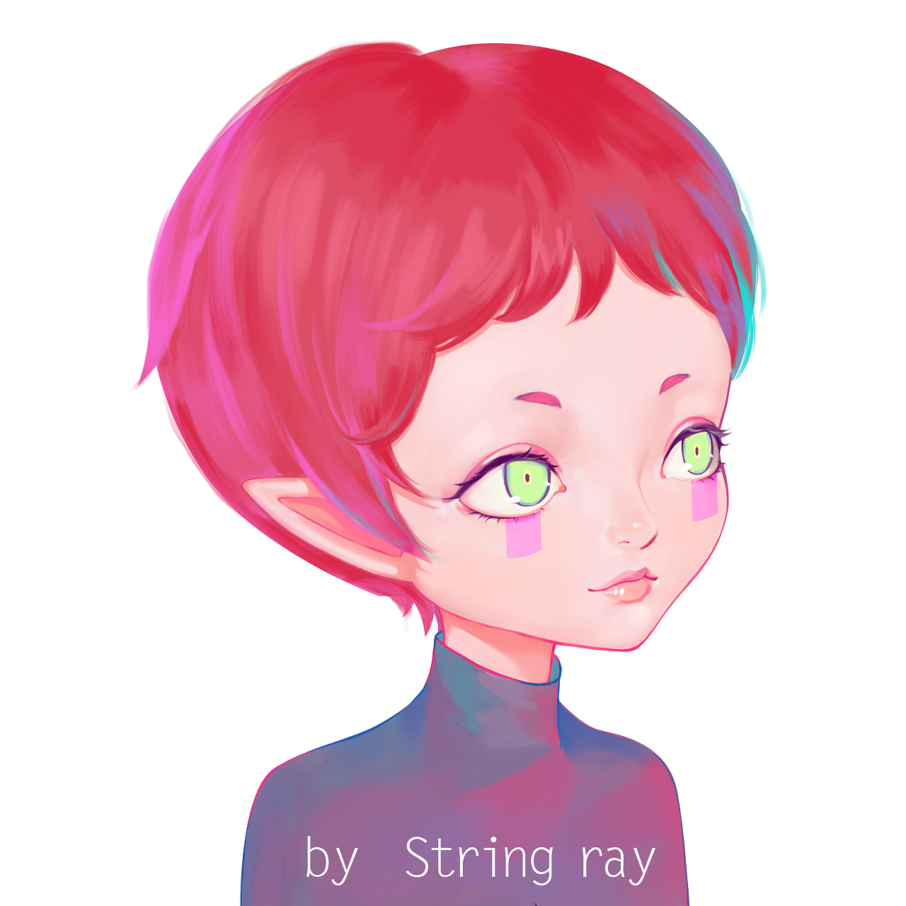 虚幻勇士的头像系列