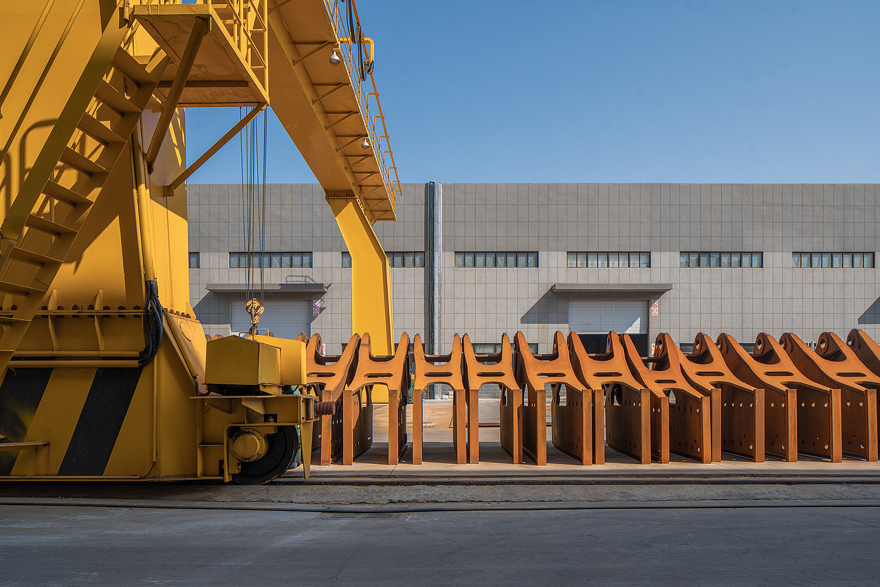 烟台艾迪精密新厂区办公楼项目