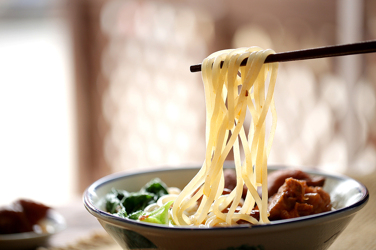 食品静物拍摄 | 面条简修