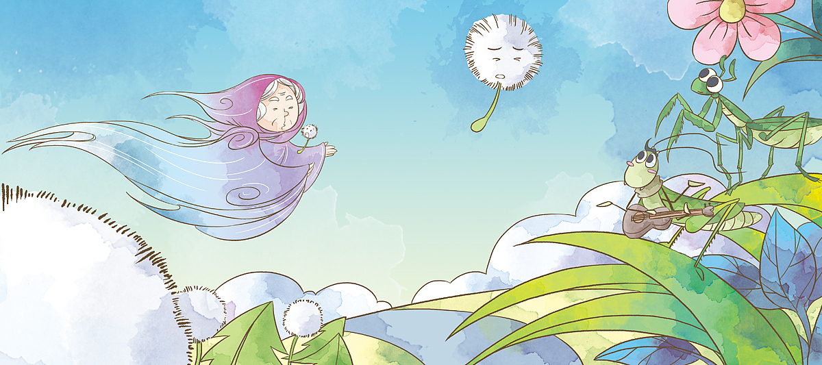 儿童绘本中国风水墨插画（图ZMTEyMjAzNjgw） - 绘本 - 站酷设计师汉图文化公司原创素材 - 站酷ZCOOL